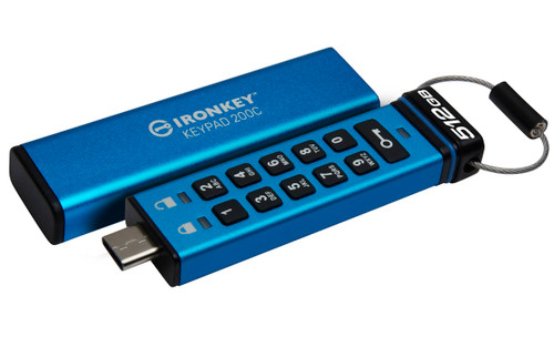 IKKP200C/512GB - Kingston 512GB USB-C Keypad Flash Drive