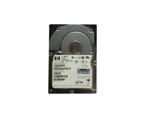 BF072863BA - HP 72.8GB 15000RPM Ultra320 SCSI 3.5-Inch Hard Drive