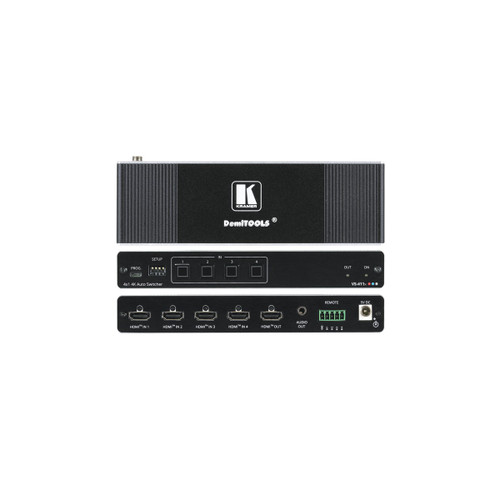 20-80548090 - Kramer 4x1 HDMI 4K HDR Automatic Switcher