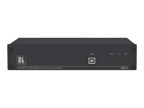 50-80370090 - Kramer 4K 60Hz USB Fiber Optic Transmitter