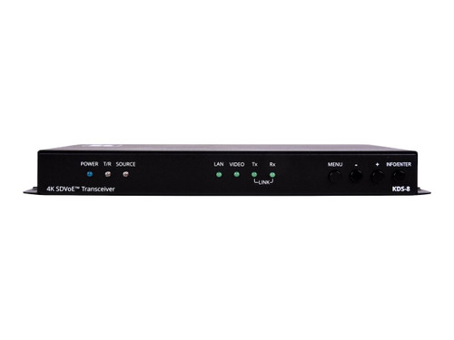 59-001890 - Kramer Latency-Free Video Streaming Transceiver
