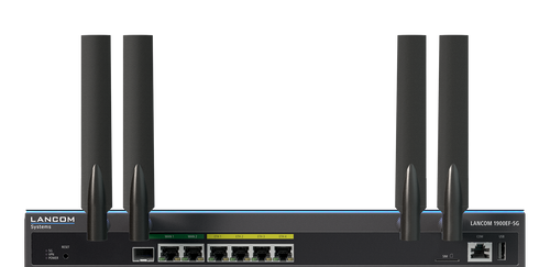 Lancom 62132 1900EF-5G Gigabit Ethernet Router