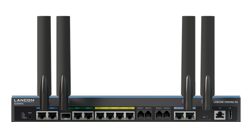 62124 - Lancom 5G Gigabit Ethernet DSL WAN Router