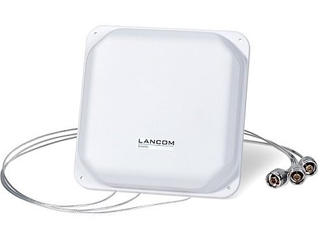 61243 - Lancom 8 dBi 2.4/5 GHz Dual Band Antenna