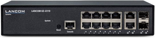 61492 - Lancom 10-Port Managed Layer 2 Network Switch