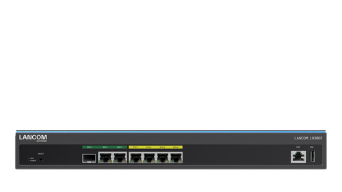 62146 - Lancom Multi-WAN SD-WAN SFP/TP Ethernet Gateway