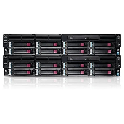 BK715A - HP 16TB iSCSI RJ-45 USB VGA Serial Network Storage Server