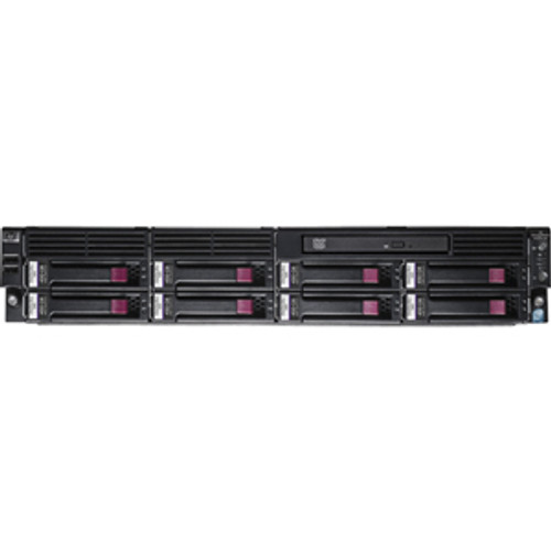 BK719A - HP StorageWorks P4300 G2 Network Storage Server 8 TB (8 x 1 TB) RJ-45 Network Serial iSCSI USB VGA