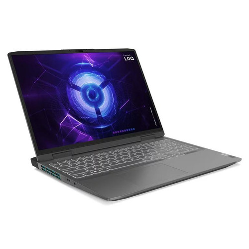 Lenovo LOQ AMD Ryzen 7 16'' Laptop 2560x1600 - 82XU003RGE - Black - Ideal for high-performance computing