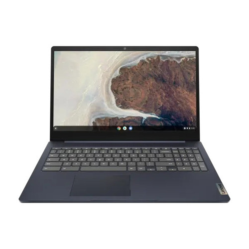 Lenovo IdeaPad 3 Chrome Intel Celeron N 1.1 GHz 15.6 Laptop - 82N40030GE, Chromebook for Work or School