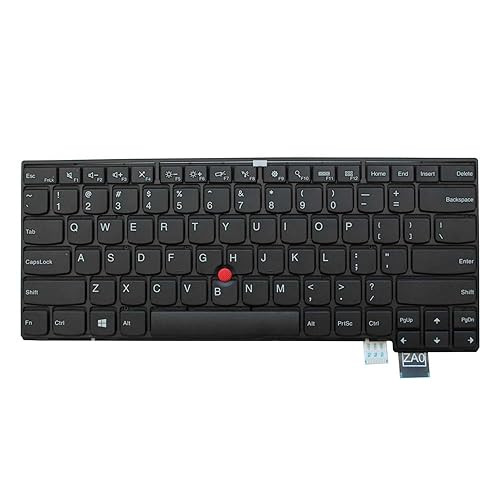 Lenovo 5M11L59483 Mechanical Assembly Black Keyboard