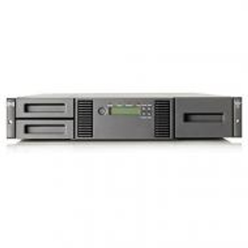 BL531A - HP StorageWorks MSL2024 LTO Ultrium-5 1 x Drive/24 x Slot LTO Ultrium 5 36 TB (Native) / 72 TB (Compressed) Fibre Channel Tape Library