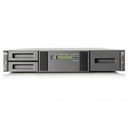 BL537B - HP 36TB / 72TB LTO-5 Ultrium 3000 MSL2024 SAS 1DRV / 24 Slots Tape Library
