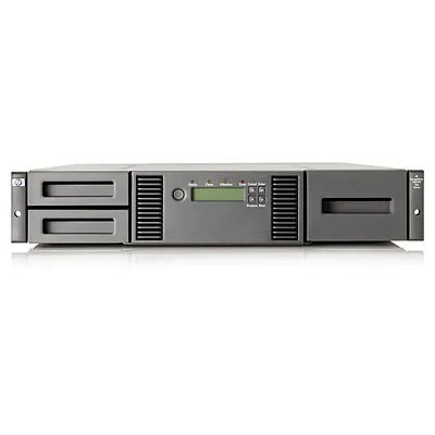 BL537B - HP 36TB/72TB LTO-5 SAS 1DRV 24-Slot Tape Library