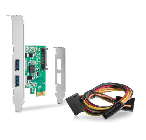 BM867AA - HP USB 3.0 SuperSpeed PCIe x1 Network Adapter