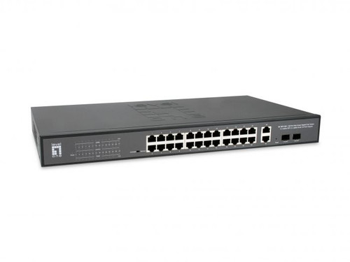 LevelOne GEP-2841 28-Port PoE Switch