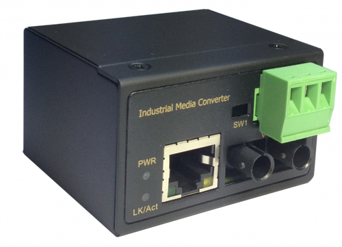 IEC-4002 - LevelOne 100 Mbps Converter Switch