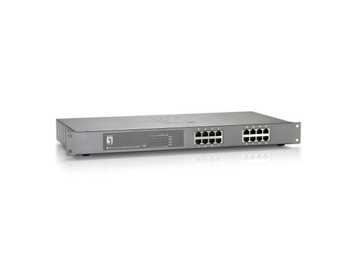 FEP-1612W150 - LevelOne FEP-1612W150 Fast Ethernet Switch