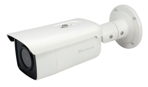 LevelOne Gemini Zoom IP Camera 8-MP H.265 802.3at Poe IR LEDs for FCS-5095 - Surveillance Camera for Security Systems