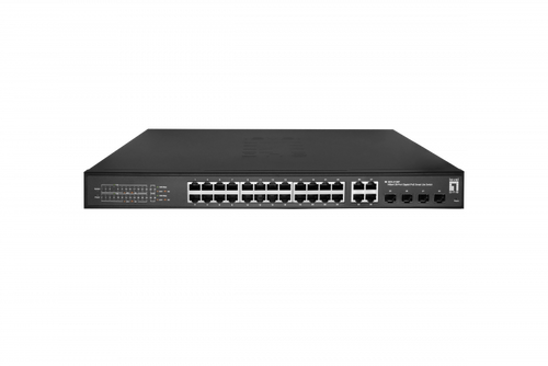 LevelOne GES-2128P Hilbert Gigabit PoE Switch