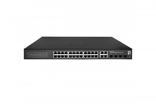 GES-2128P - LevelOne GES-2128P 28-Port Gigabit PoE Smart Switch
