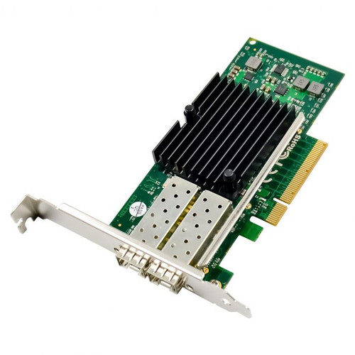 LevelOne GNC-0202 PCIe x8 Low Profile Network Adapter for Servers