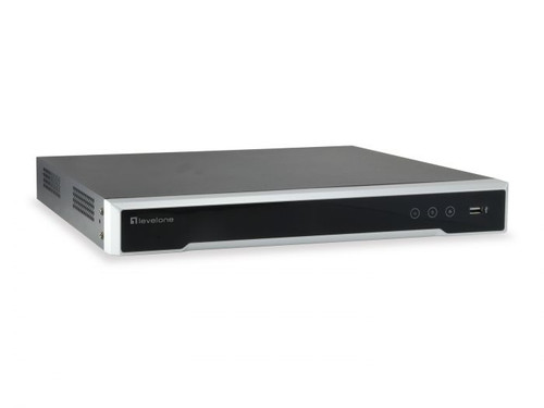 LevelOne NVR-0508 8 Channel 3840 x 2160 720p 1080p NVR for up to 64 Users