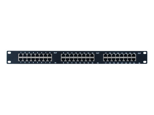ESP-2400 - LevelOne 24-Port PoE 30W 19" Network Switch