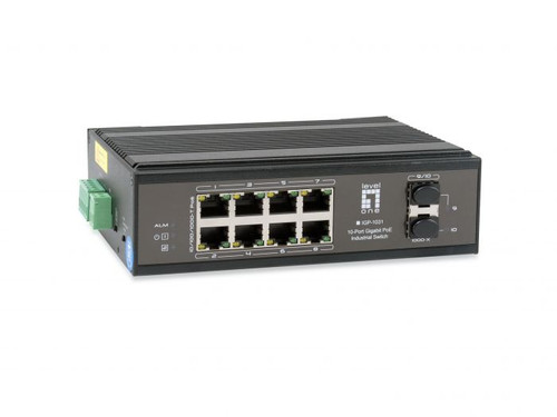 LevelOne IGP-1031 PoE Switch