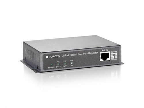 LevelOne Repeater 2 ports for seamless network expansion - compatible with various devices