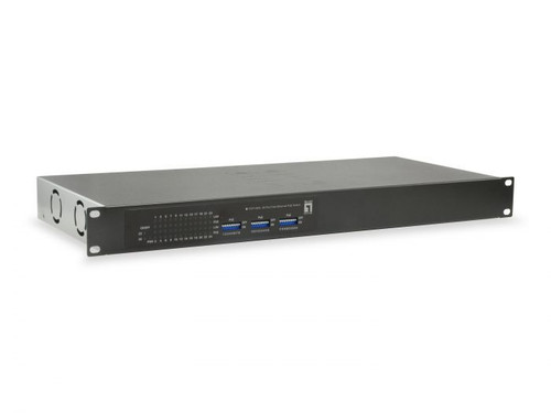FGP-2602W380 - LevelOne 24-Port 2x SFP 380W Network Switch