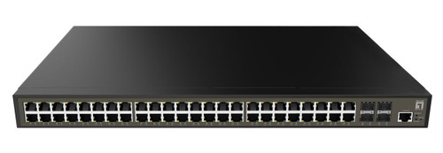 GEL-5271 - LevelOne 52-Port Gigabit Switch with 4 SFP