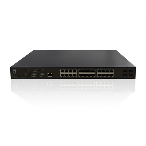 GEP-2861 - LevelOne 24-Port Managed Network Switch