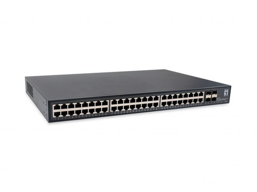 GTU-5211 - LevelOne 48-Port Gigabit Switch with 4x10G SFP+