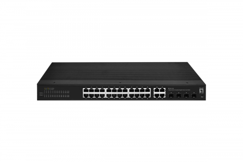 IGS-2128 - LevelOne 28-Port Gigabit 4x SFP Network Switch