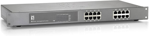 GEP-1622 - LevelOne 16-Port Rack Network Switch