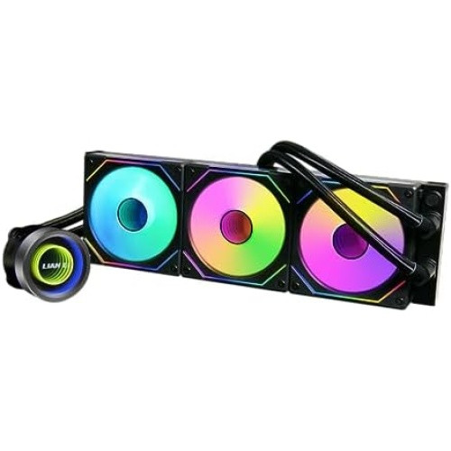 GA2T36INB - Lian 360mm ARGB Water Cooling Radiator Black