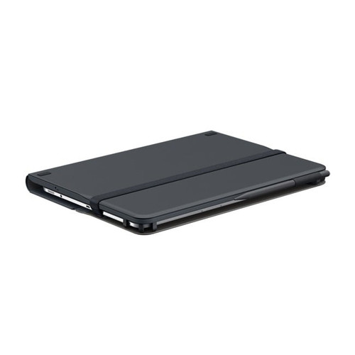 Logitech Combo Touch French Trackpad 1.9 cm 1 mm for Apple - Compatible with iPad - Keyboard and trackpad combo