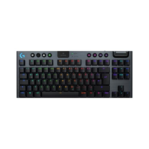 Logitech G G915 X LIGHTSPEED Wireless Gaming Keyboard - USB+RF Wireless - Compatible with PC and Mac