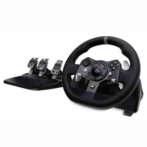 941-000123 - Logitech Driving Force Racing Wheel Xbox PC