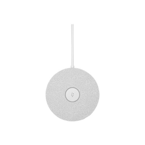 952000038 - Logitech Rally White Microphone Pod