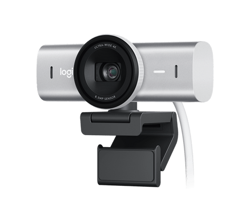 960-001554 - Logitech Pale Gray 4K Webcam