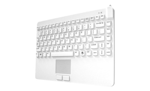 Man SCLP+/DE/W5 -Machine Slim Cool DE White Keyboard