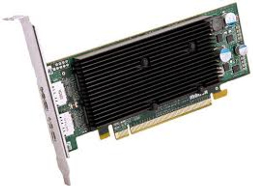 Matrox 1GB GDDR2 Low Profile Graphics Card for M9128-E1024LAF - Ideal for compact workstations