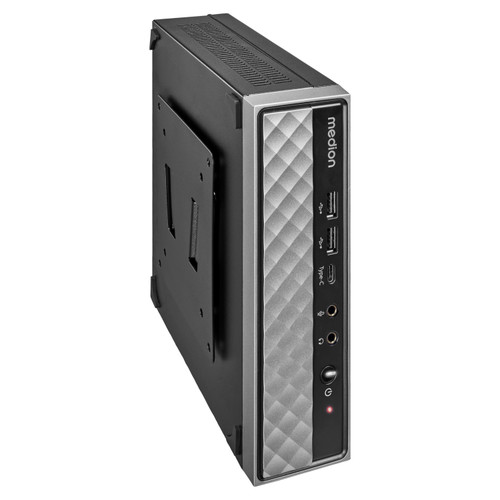 Medion S20 Slim MD35427 Intel i5-12400T 16GB RAM 512GB SSD UHD Graphics - Compact desktop PC for home or office use