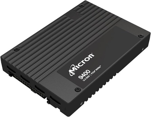 MTFDKCC6T4TGJ-1BC1ZABYYR - MICRON 6.4TB NVMe U.3 15mm SSD