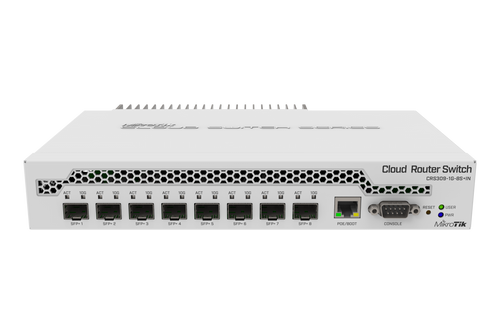 CRS309-1G-8S+IN - MikroTik Cloud Router Switch 309 Desktop Switch