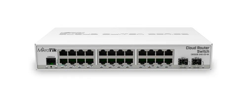 CRS326-24G-2S+IN - MikroTik CRS326-24G-2S+IN Managed Switch