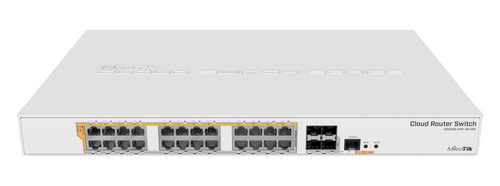 CRS328-24P-4S+RM - MikroTik CRS328-24P-4S+RM Cloud Router Switch