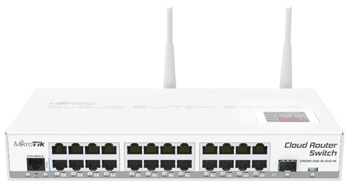 CRS125-24G-1S-2HND-IN - MikroTik CRS125-24G-1S-2HnD Router